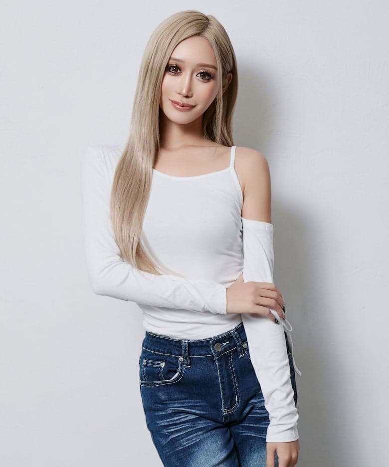 Asymmetric Cutout Gathered Top