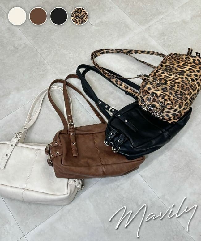 square shoulder bag