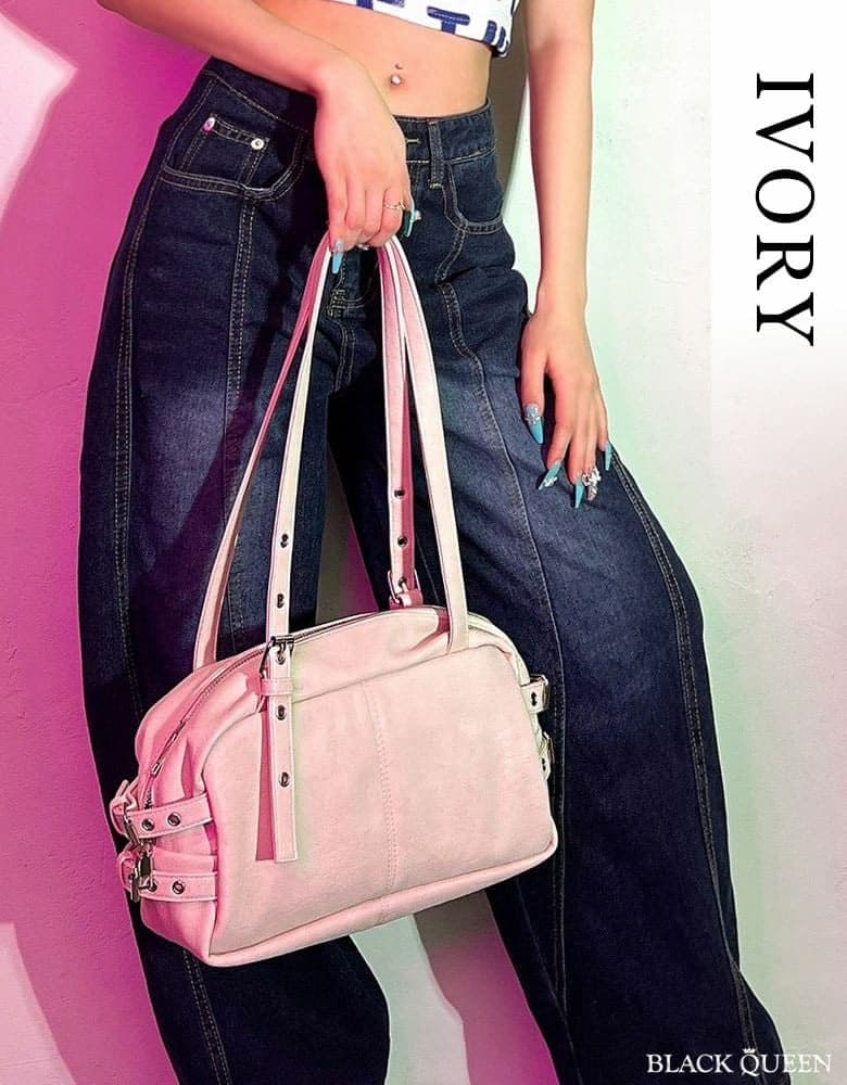 square shoulder bag