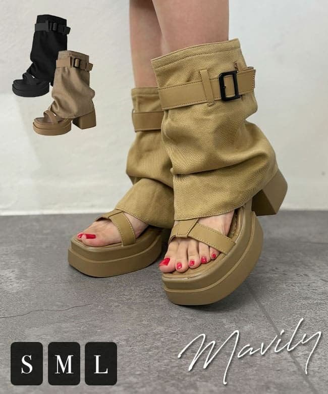 strap warmer summer boots