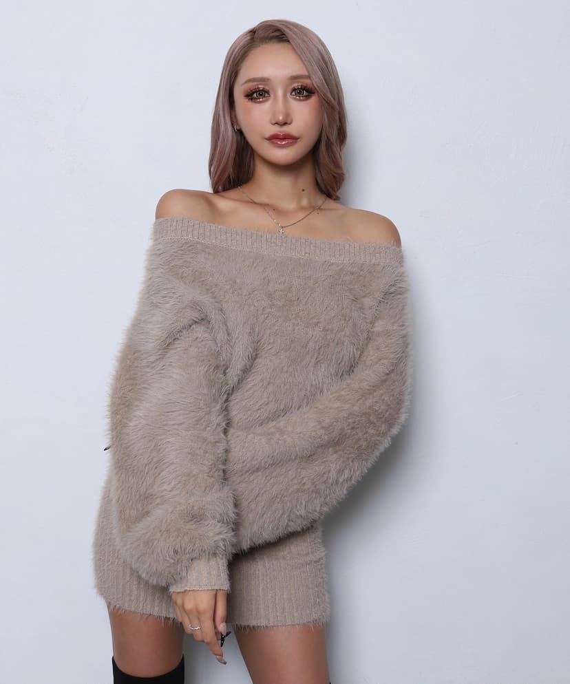 shaggy dress
