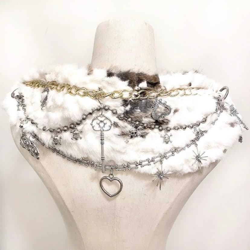 Skeleton Boss Belt #handmade