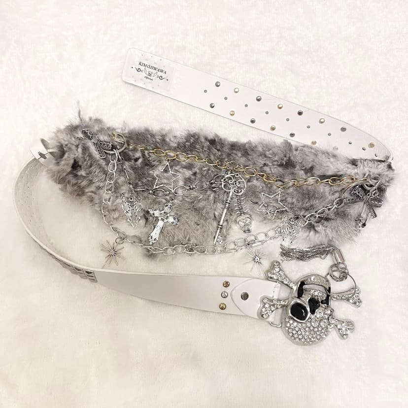 Skeleton Boss Belt #handmade
