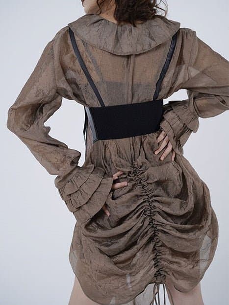 Cake Sleeves Shirt - view 1