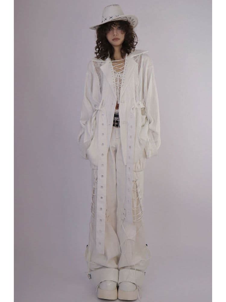 White Casual workwear - view 1
