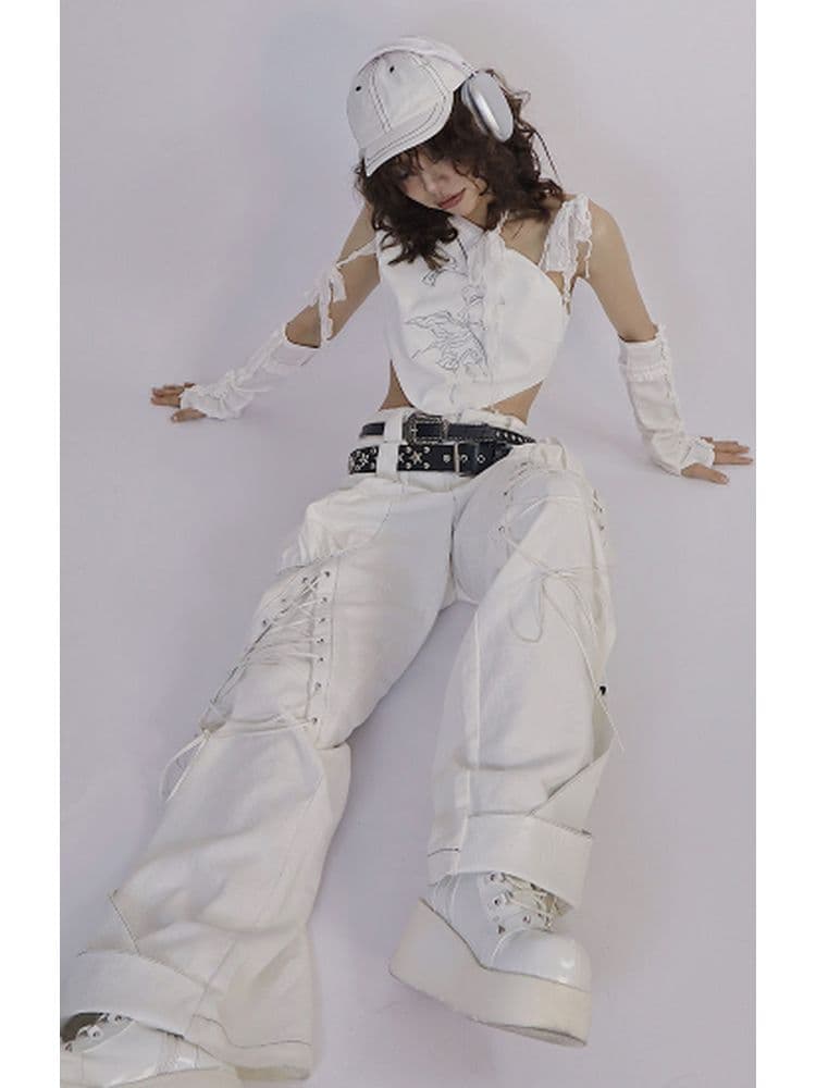 White Casual workwear - view 2