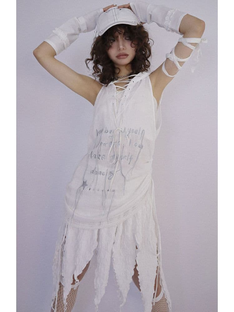 Hooded Pullover Vest - view 7