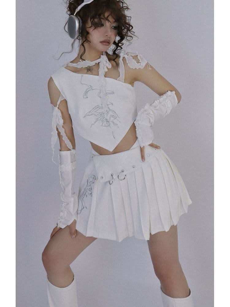 Butterfly Embroidered Vest [s0000001824] - view 2