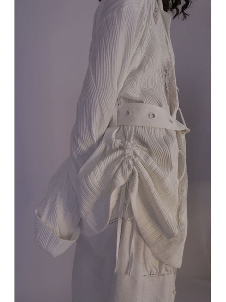Wrinkled texture shirt - view 7