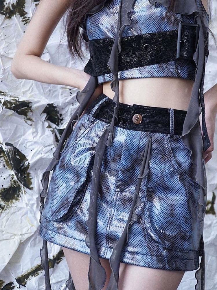 Original Leather Skirt - view 3