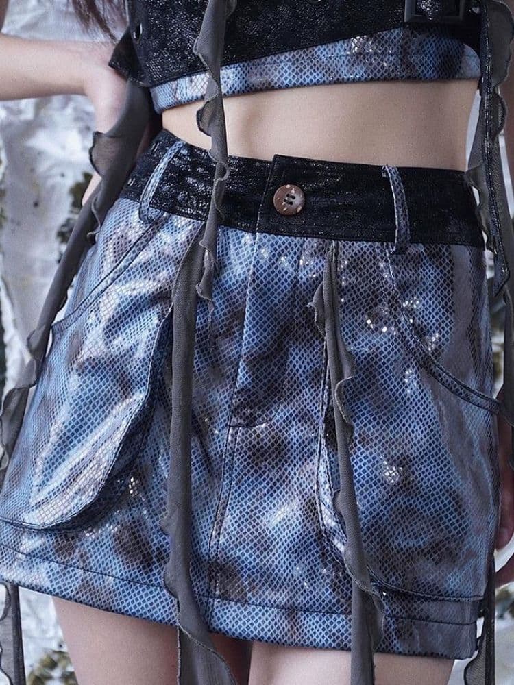 Original Leather Skirt - view 4