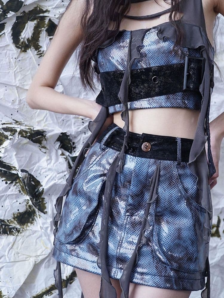 Original Leather Skirt - view 7