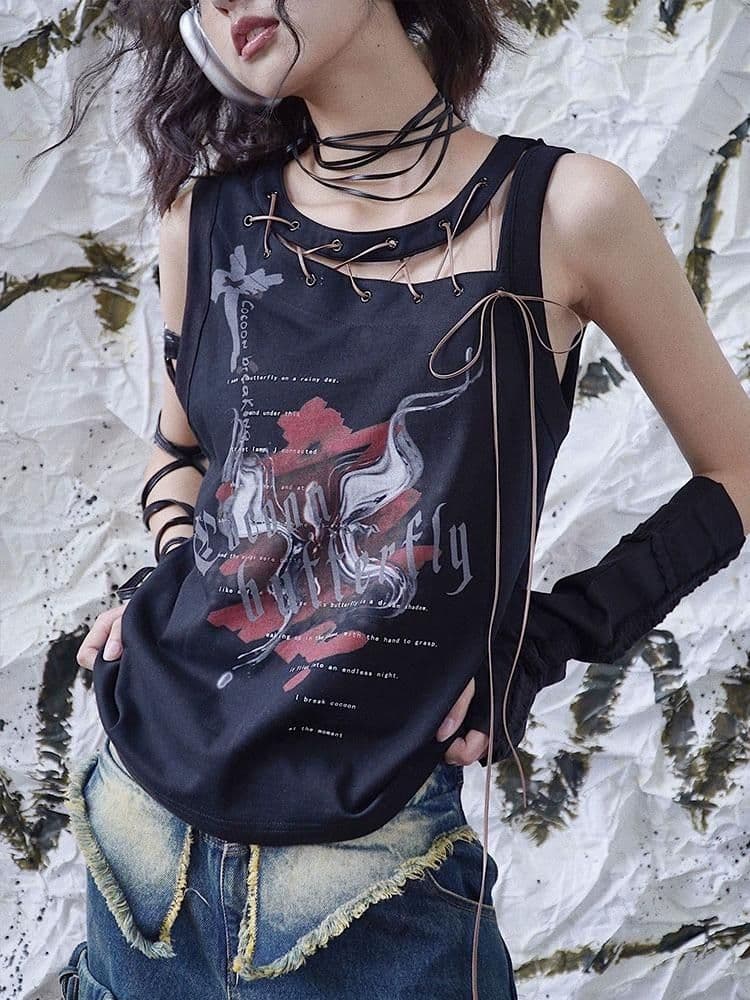 Original design loose T-shirt - view 2