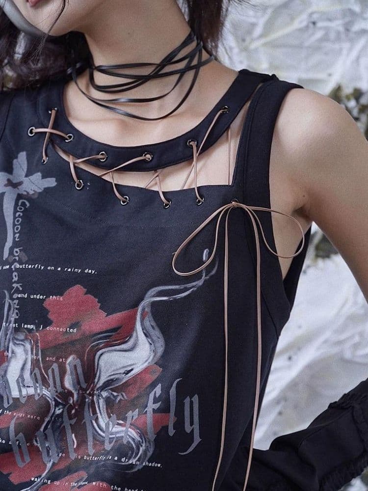 Original design loose T-shirt - view 3