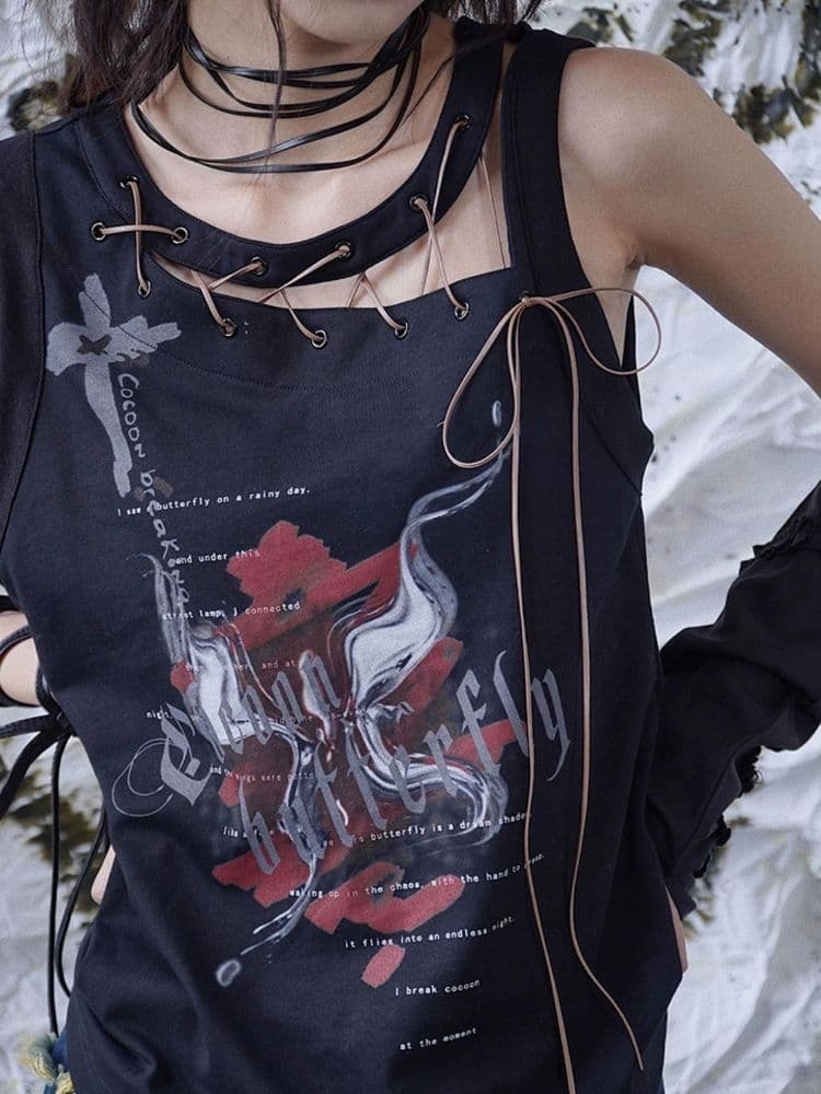 Original design loose T-shirt - view 4