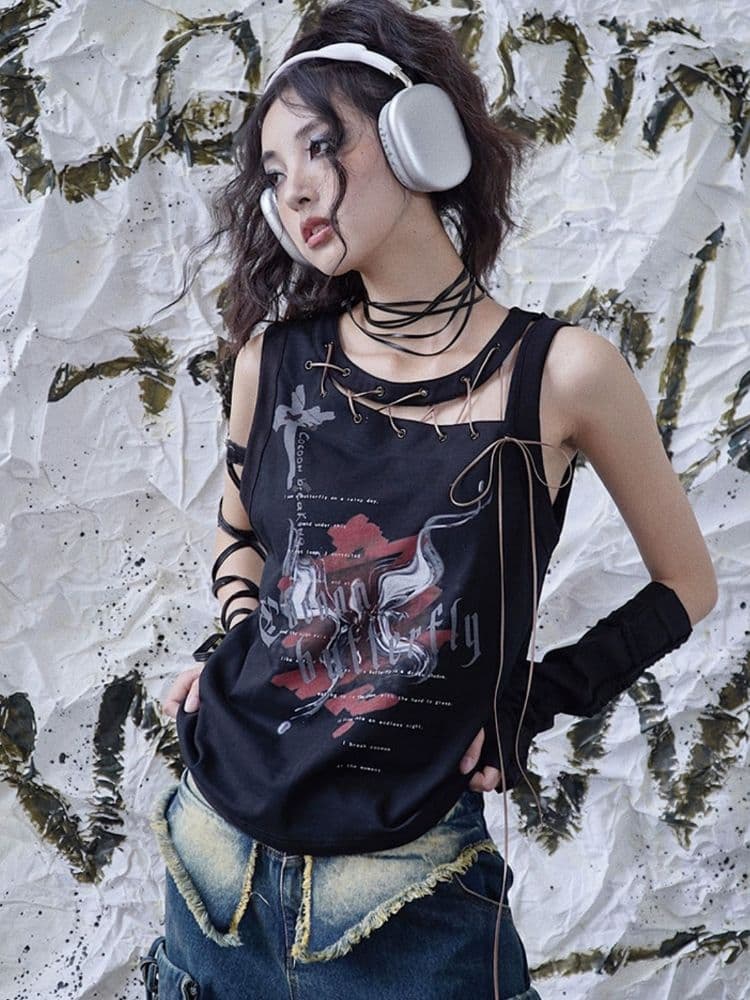 Original design loose T-shirt - view 6
