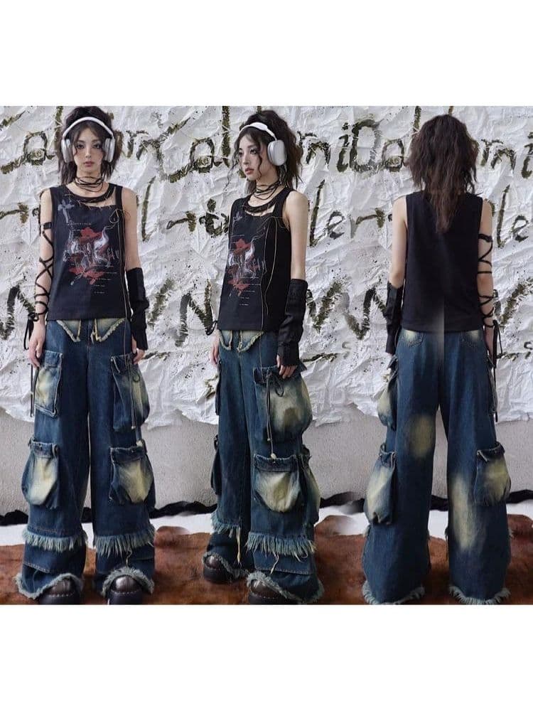 Original design loose T-shirt - view 8