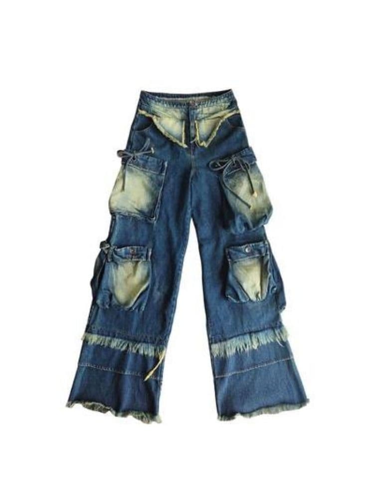 Original design wide-leg jeans [s0000003017] - view 6