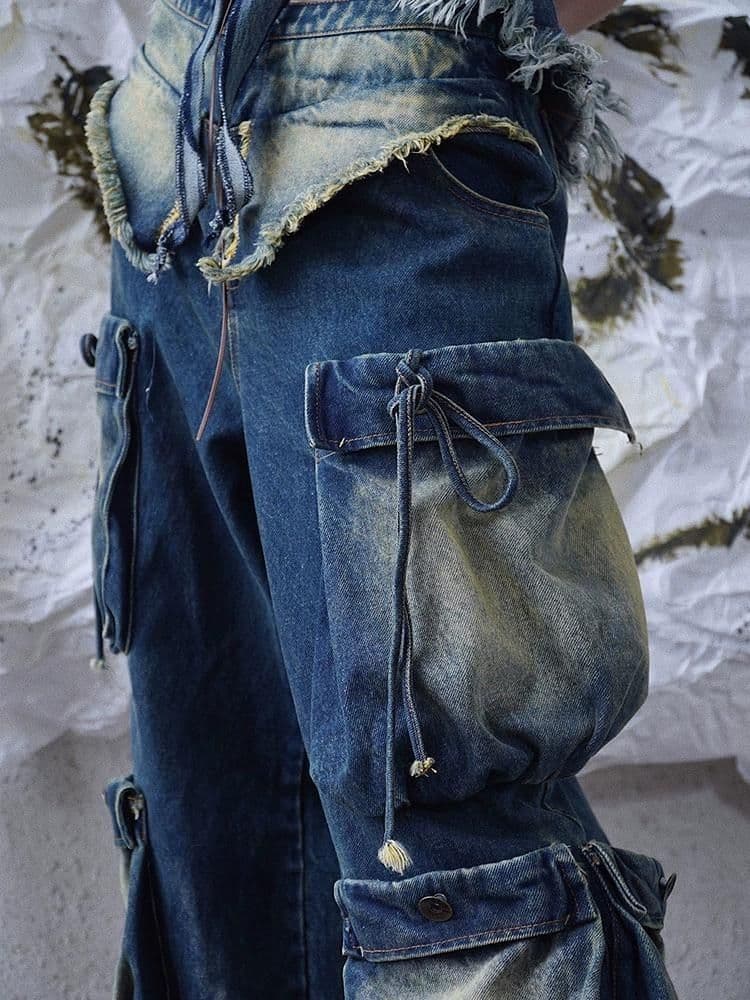 Original design wide-leg jeans [s0000003017] - view 7
