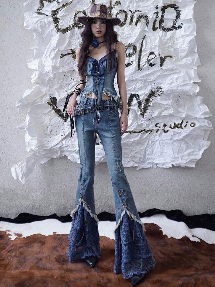 Original Stitching Jeans - view 1
