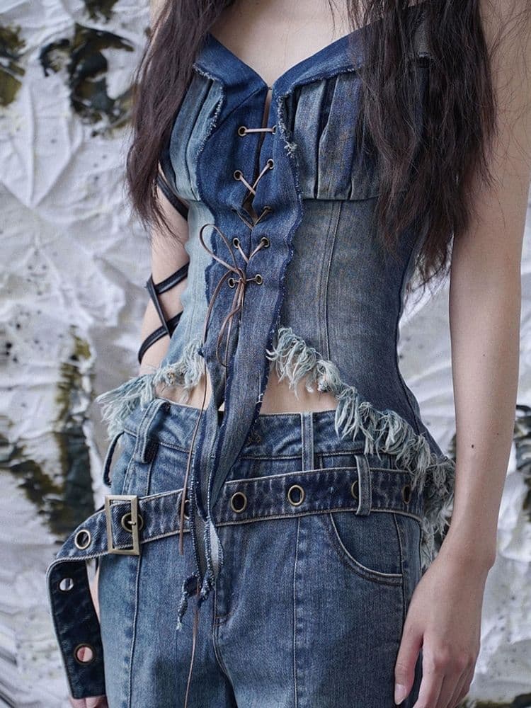 Original Stitching Jeans - view 3