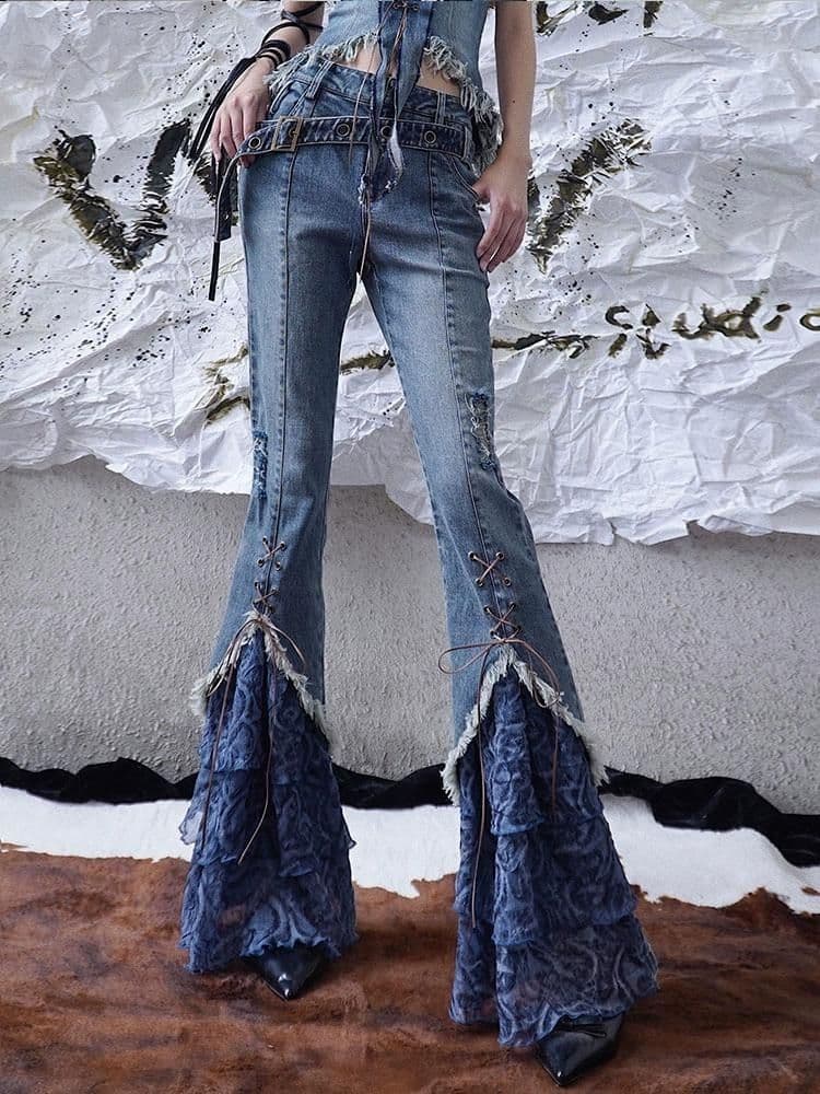 Original Stitching Jeans - view 5