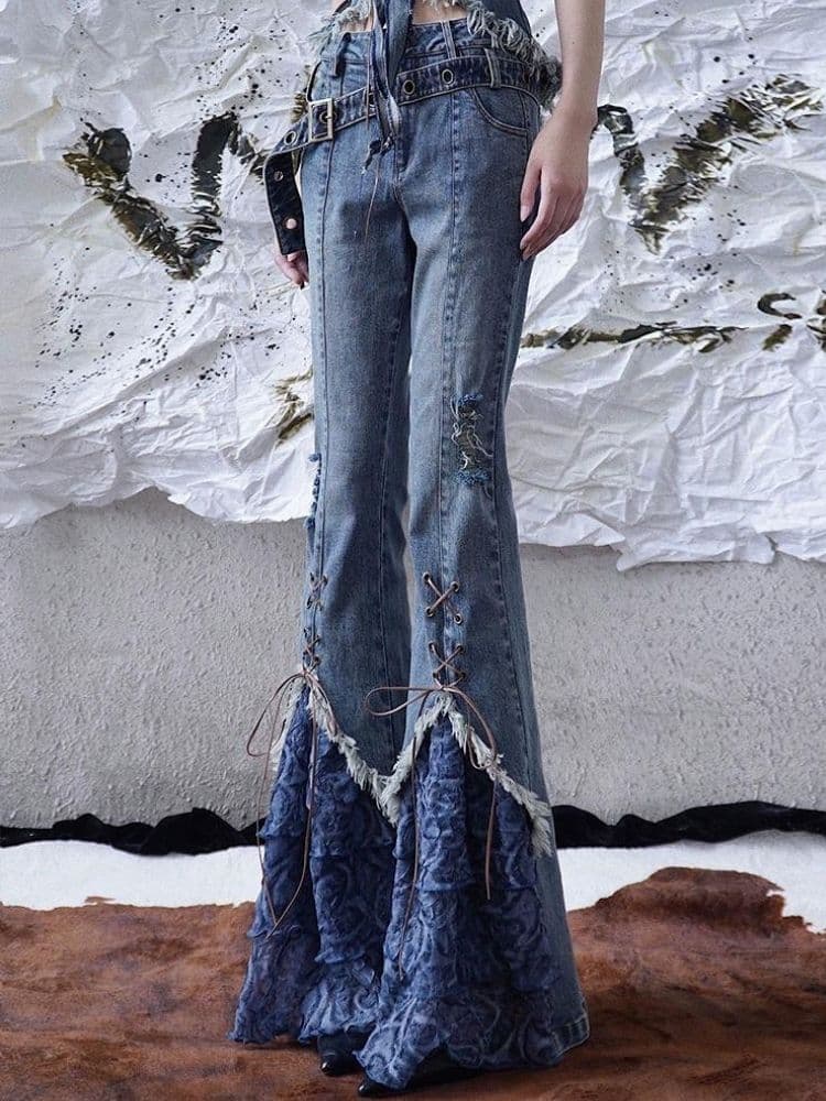 Original Stitching Jeans - view 6