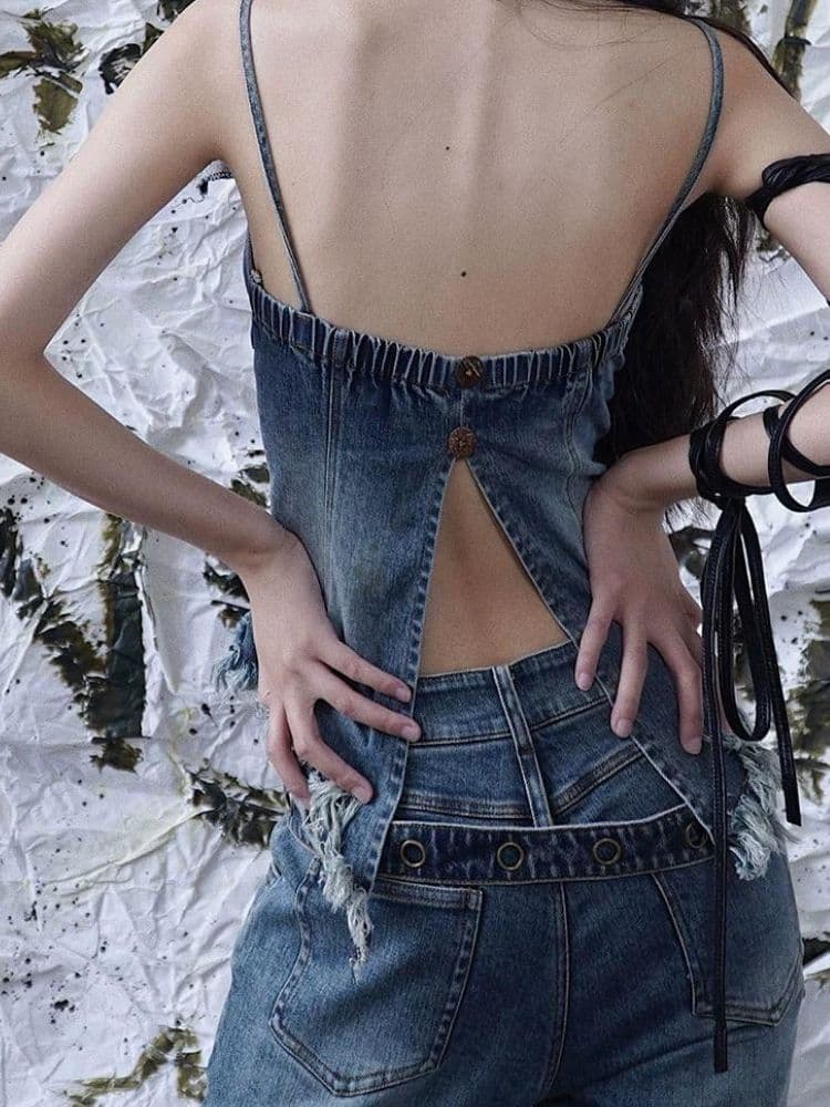 Original Stitching Jeans - view 7