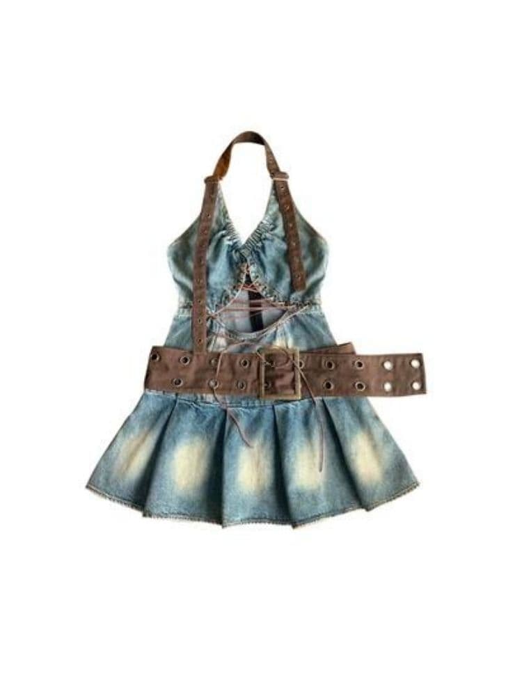 American style short dress - view 8