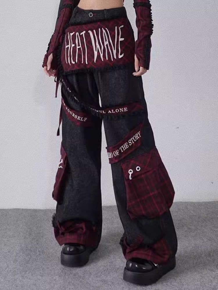 Niche Jeans Multi-Pocket Work Pants - view 1