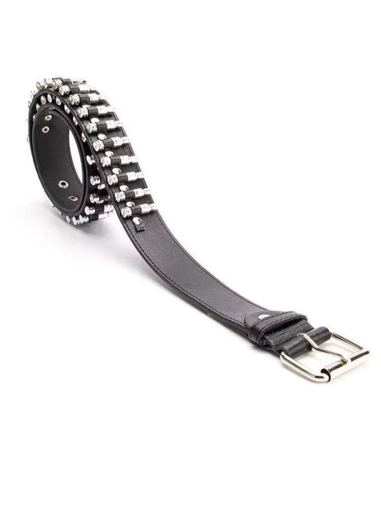 Dark gothic street style Western-style belt - view 4