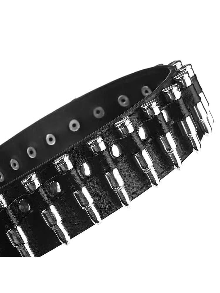 Dark gothic street style Western-style belt - view 5