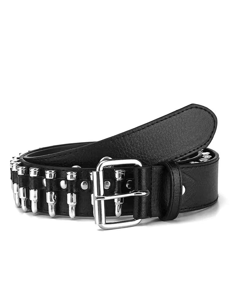 Dark gothic street style Western-style belt - view 7