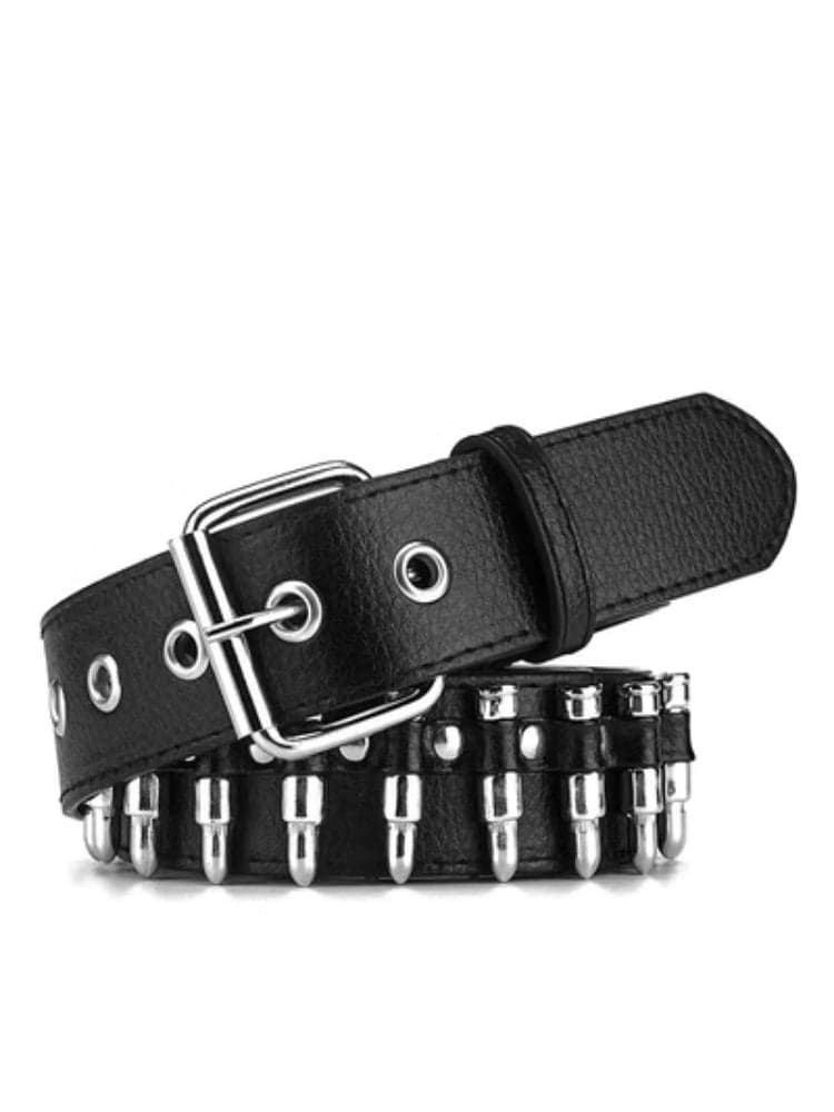 Dark gothic street style Western-style belt - view 8