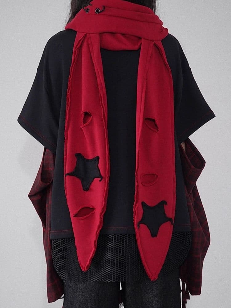 Ragged Heart Hardware Hat Scarf - view 5