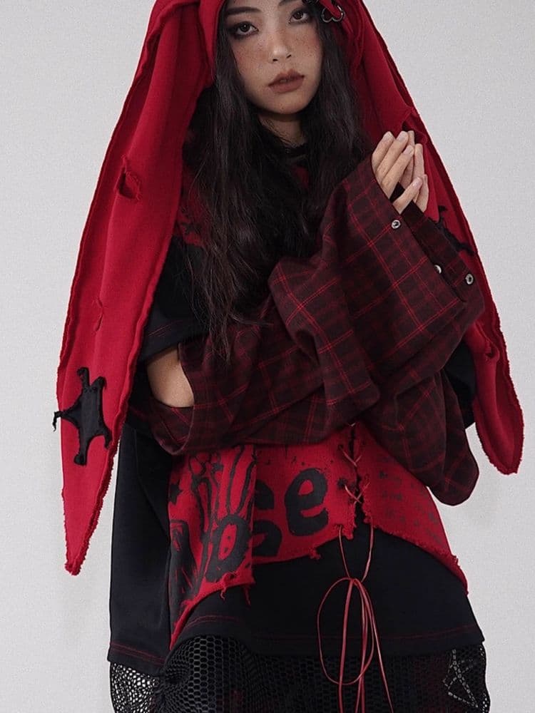 Ragged Heart Hardware Hat Scarf - view 8