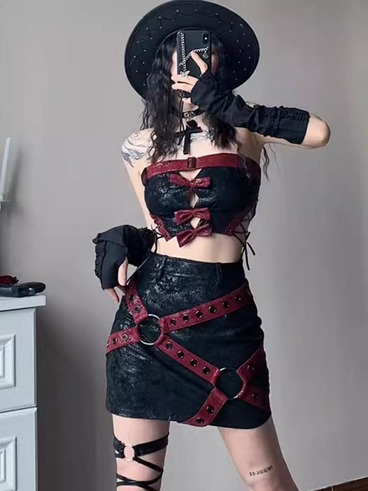 Original leather vest - view 1