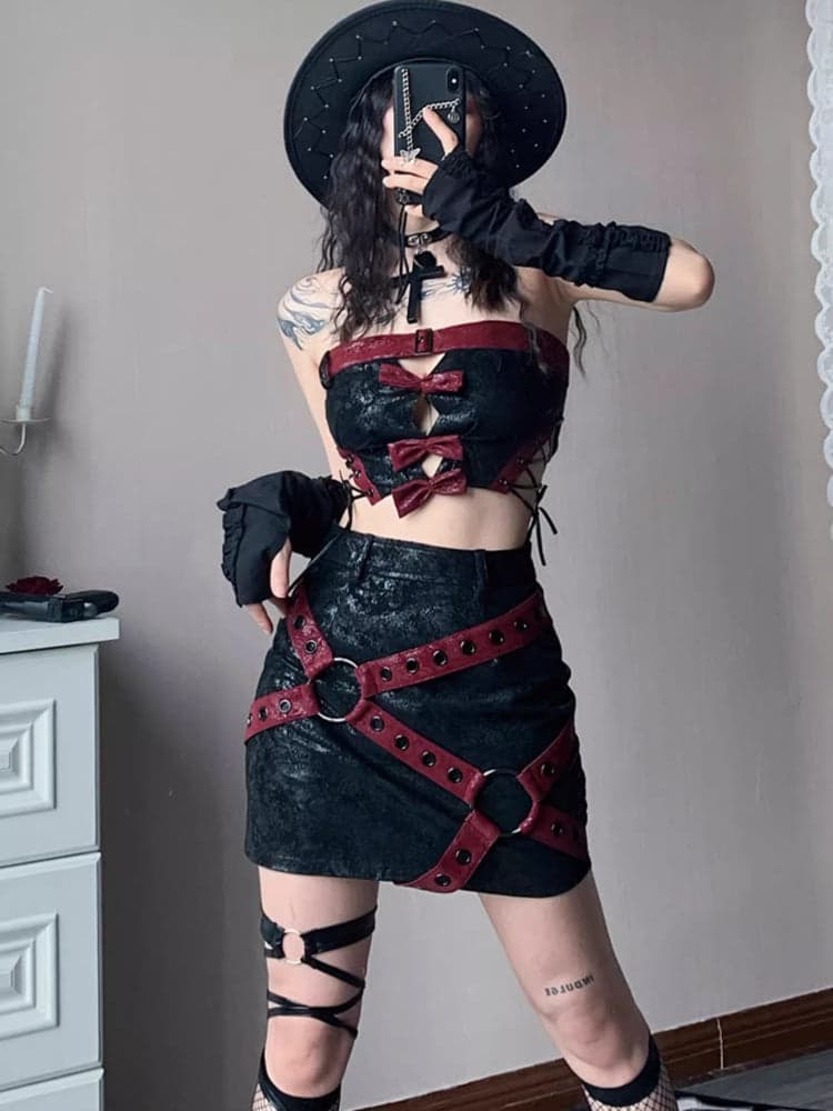 Original leather vest - view 3
