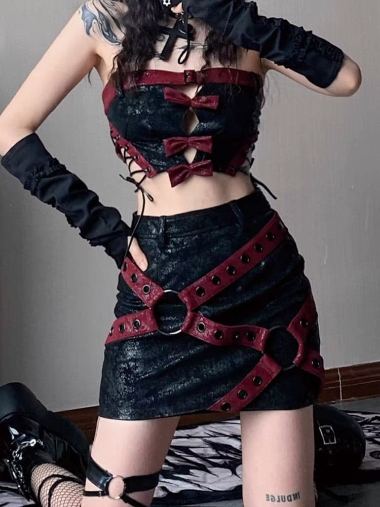Original leather vest - view 4