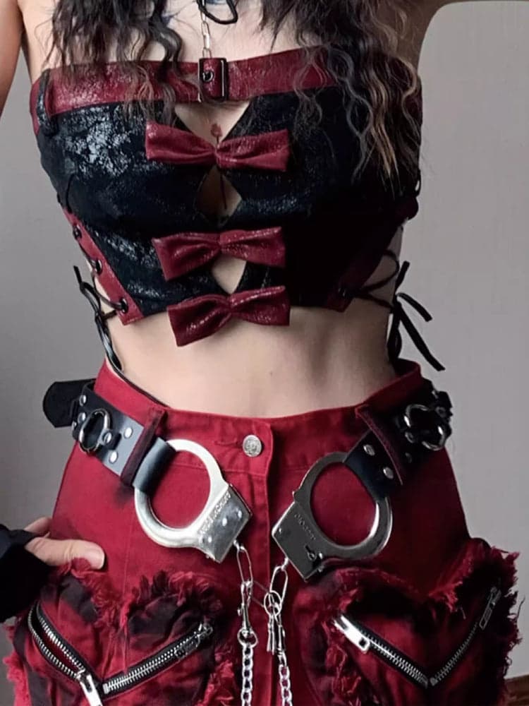 Original leather vest - view 5