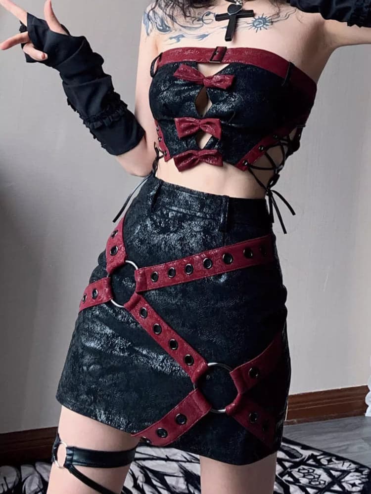 Original leather vest - view 6