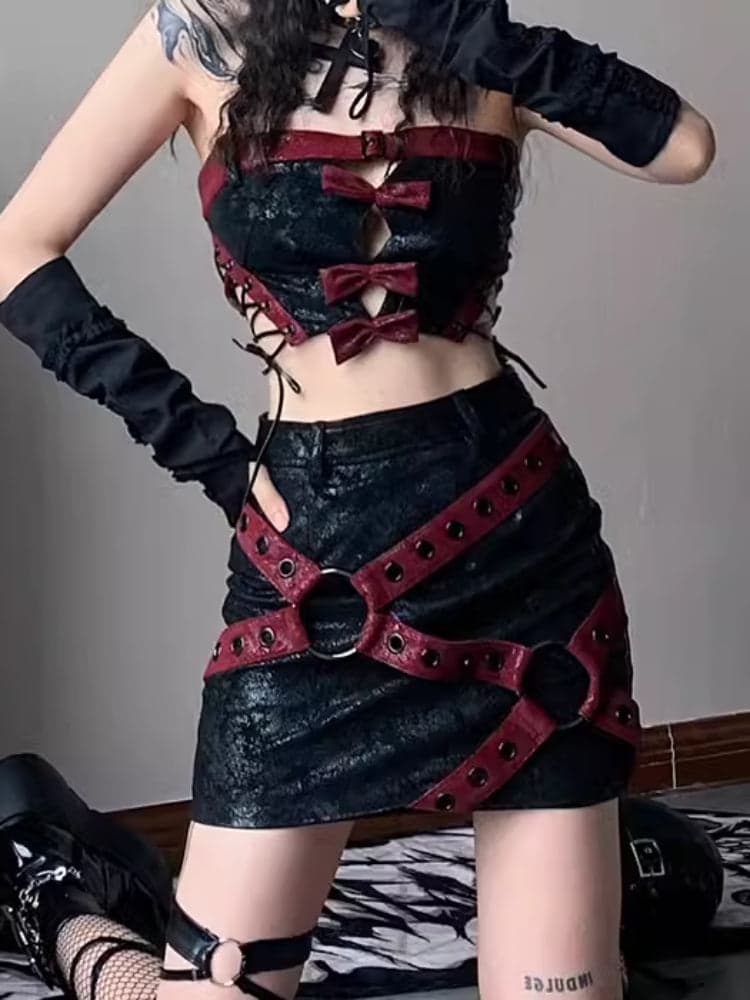 Original leather vest - view 7