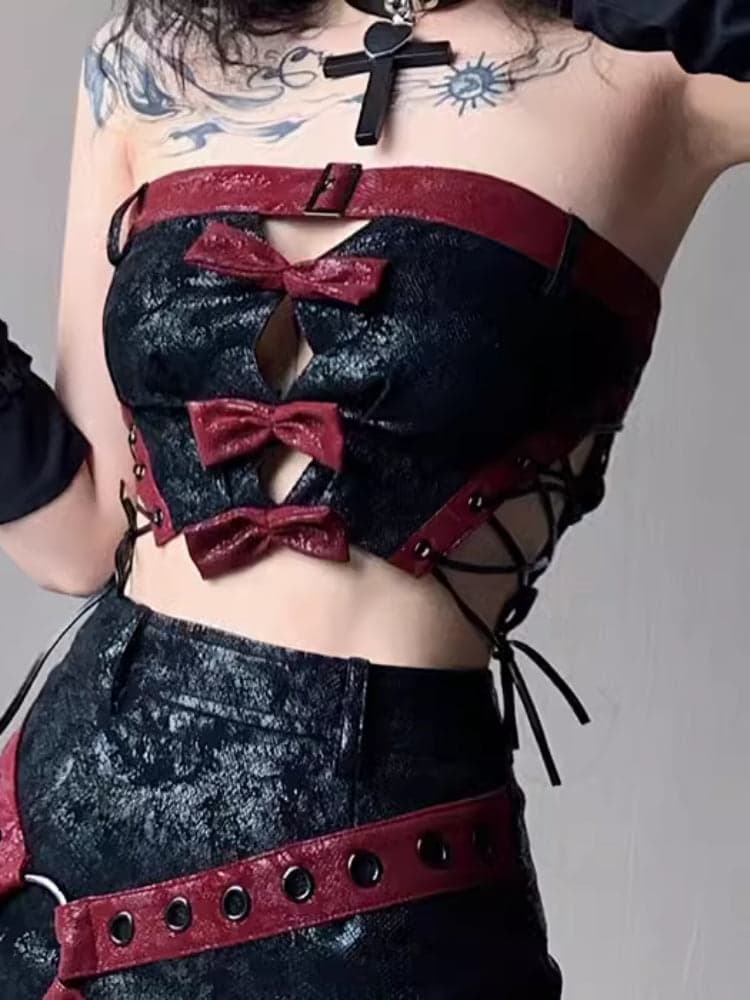 Original leather vest - view 8