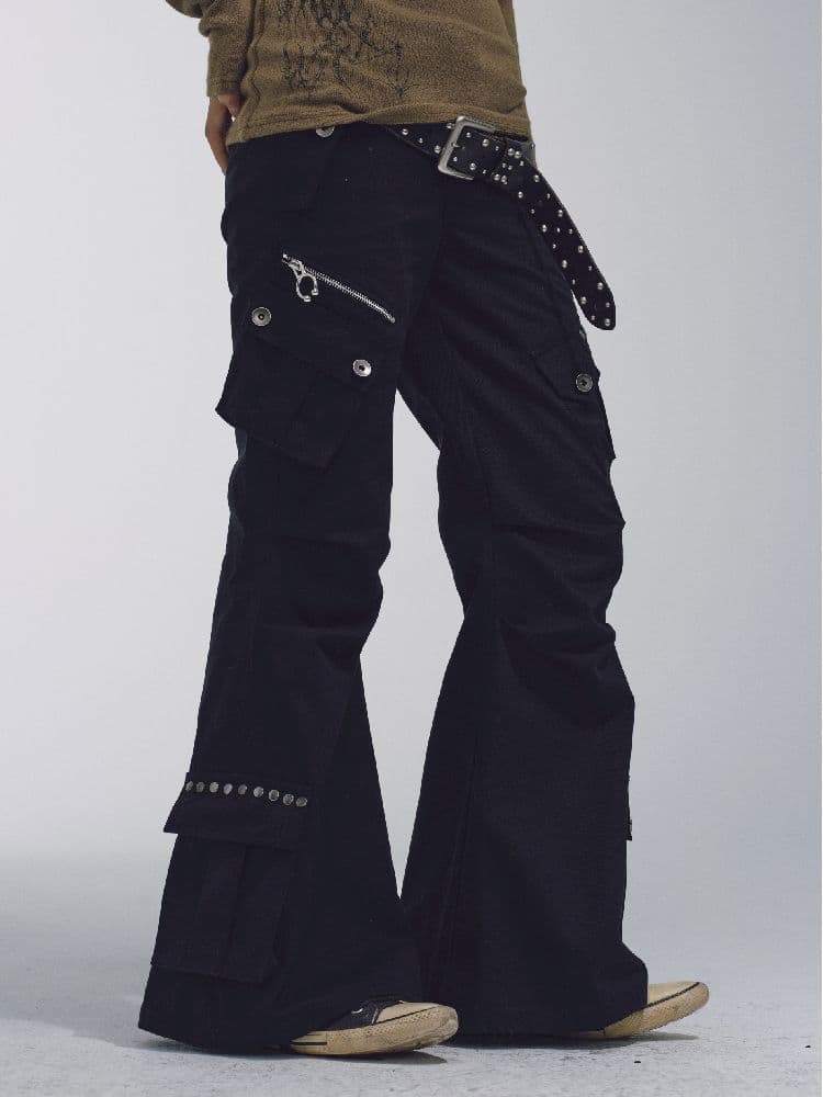 Flared Casual Work Pants [S0000011231] - view 6