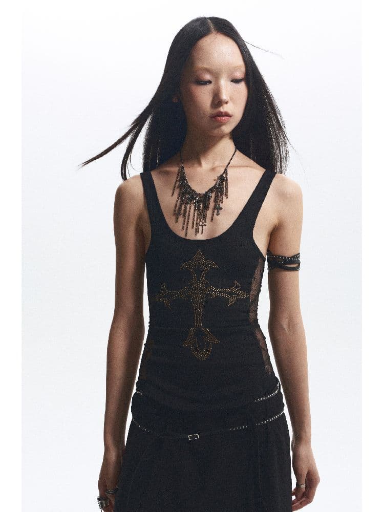 Stretch Camisole Tank Top - view 2