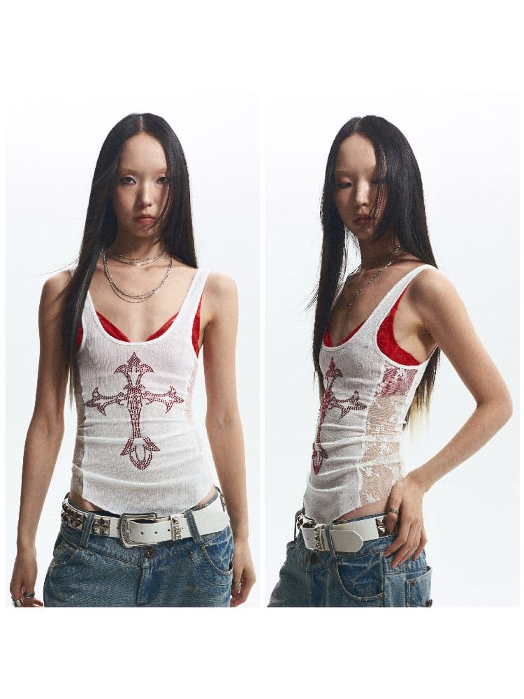 Stretch Camisole Tank Top - view 4