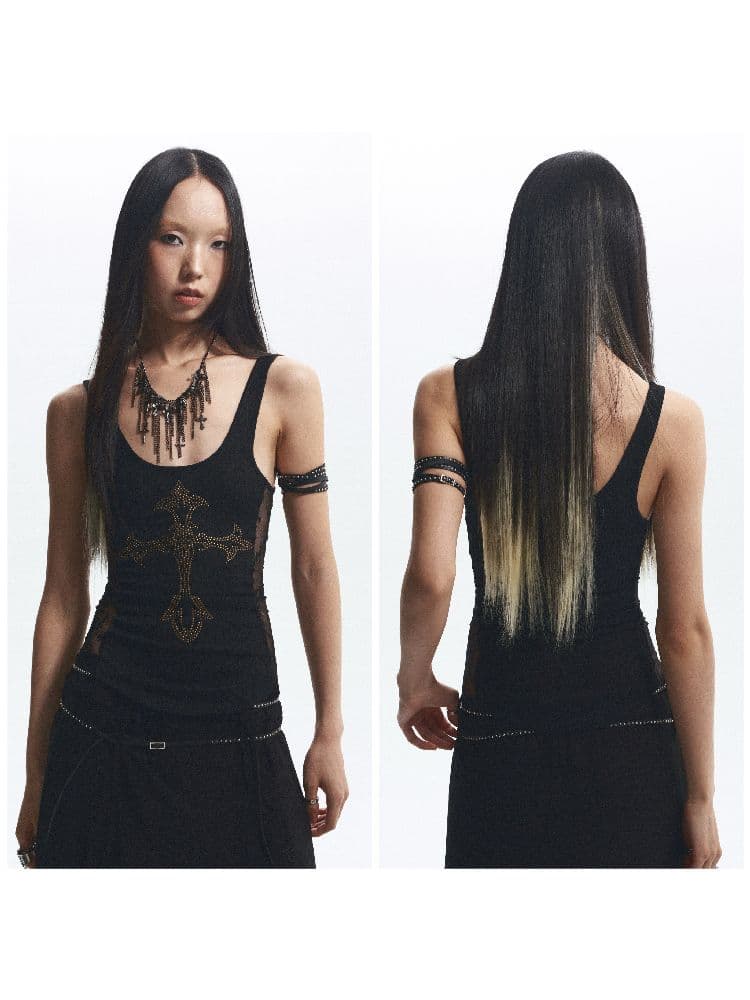 Stretch Camisole Tank Top - view 5