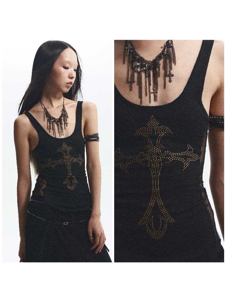 Stretch Camisole Tank Top - view 6