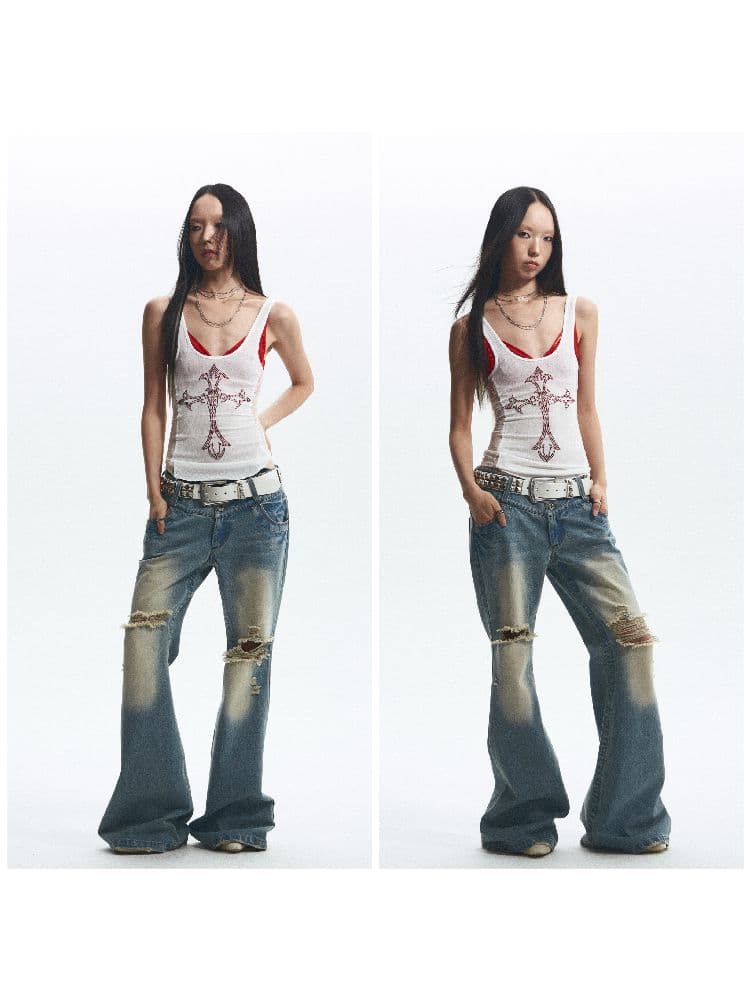 Stretch Camisole Tank Top - view 7