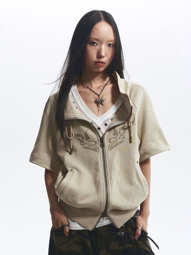 Short Sleeve Sweatshirt - view 1